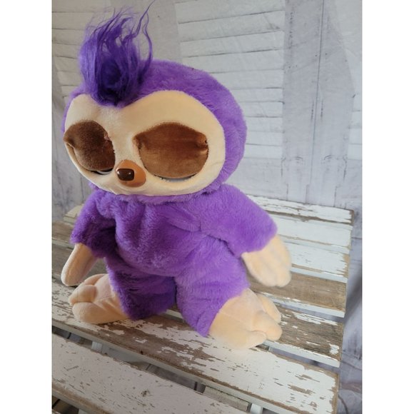 Zuru dancing purple sloth plush animated - Picture 3 of 8